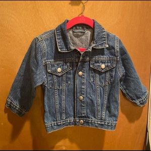 OshKosh B'Gosh Denim Jean Jacket Size 24 mo